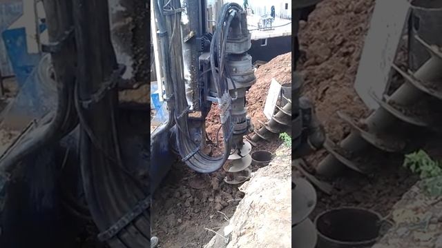 ООО "Гидроспецсервис": буровой станок "Беркут" смотреть онлайн