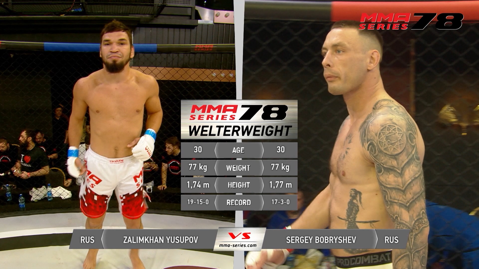 Юсупов Vs Бобрышев 2/ Кровавая бойня тяжей/ Пацанка 