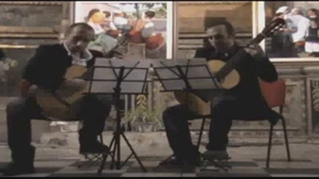 Scarlatti sonata L 288 guitar duet by federico&Riccardo смотреть онлайн