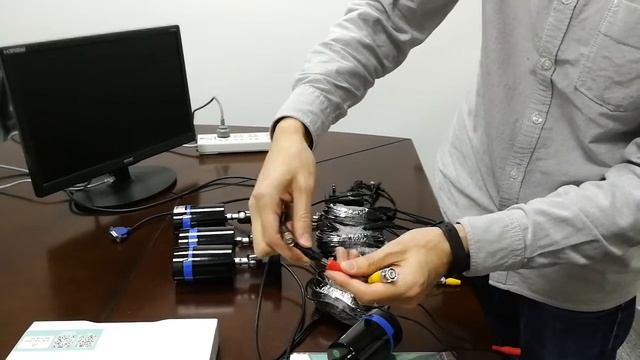 Как подключить систему видеонаблюдения H.View смотреть онлайн
