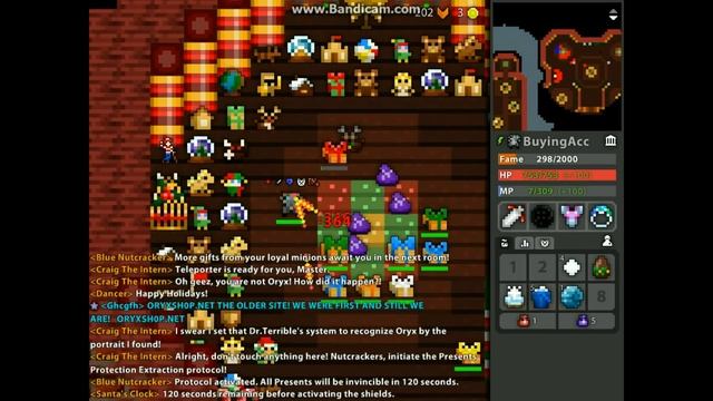 [Rotmg] [Santa's Workshop] NEW CHRISTMAS KEY!? FIRST RUN! смотреть онлайн