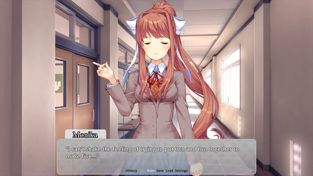 Kidnapping Sayori to Save Her [DDLC Amor Fati MOD] Part 9 смотреть онлайн