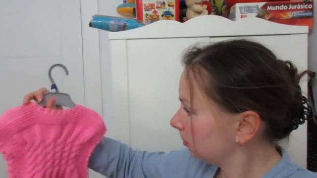 03.03.2018. ВЛОГ. Связала Саре кардиган смотреть онлайн