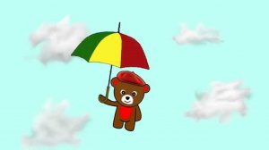 Волшебный Медвежонок - РАСКРАСКА - МУЛЬТИК для самых маленьких