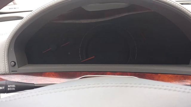 Mercedes S600 V12 Startup Sound смотреть онлайн