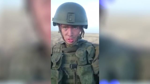 Российский солдат пытался разогреть сухпаёк и случайно сжёг БТР