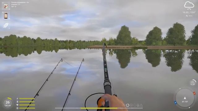 РР4! Мой первый поход на Янтарное! смотреть онлайн