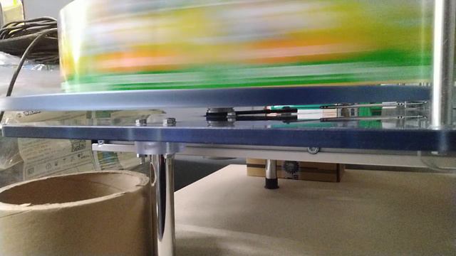 Перемотчик этикеток для больших рулонов диаметром 50 и 60 см