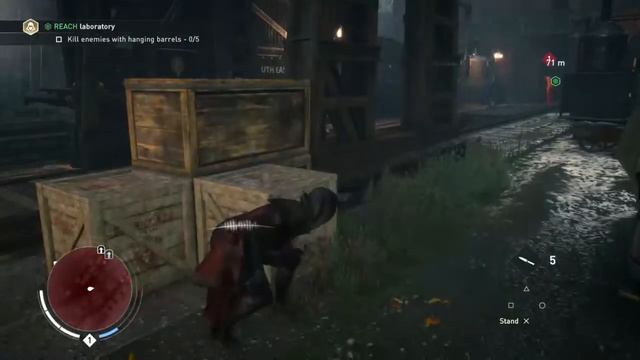 ASSASSINS CREED SYNDICATE PS4) FULL GAME WALKTHROUGH PART 1 смотреть онлайн