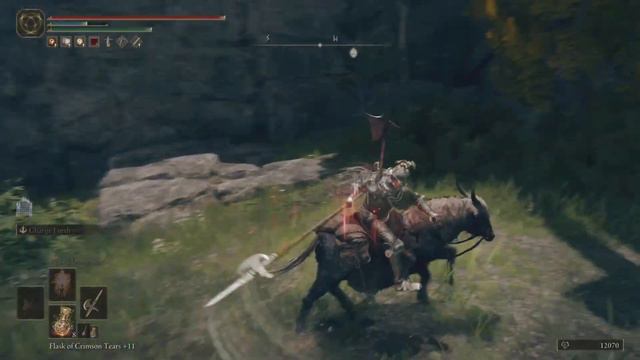 Elden Ring Banished Knight's Halberd Drop Location and Move Set Demonstration смотреть онлайн