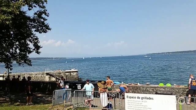 Летний выходной на Женевском озере. смотреть онлайн