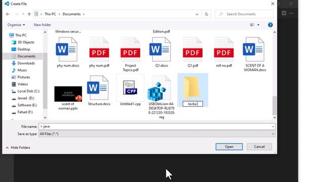 Setup Java in Visual Studio Code смотреть онлайн