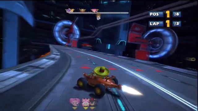 PS3 Sonic and Sega All Star Racing Review -- ReviewZoneHD смотреть онлайн