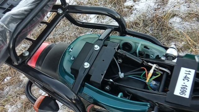 Новый мопед АЛЬФА ANDES мелкие доработки . смотреть онлайн