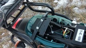 Новый мопед АЛЬФА ANDES мелкие доработки .