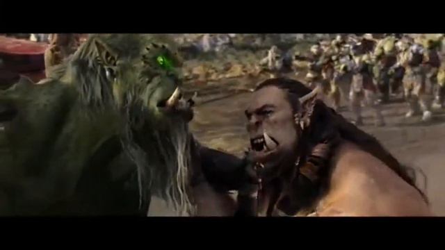 Дуротан бросает вызов Гул'дану. Кадгар и Андуин Лотар прибывают B