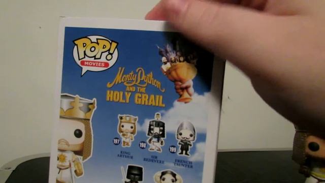 Funko Pop King Arthur Monty Python смотреть онлайн
