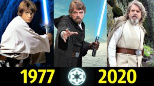 ✅ Люк Скайуокер - Эволюция (1977 - 2020) ! Все Появления Джедая !