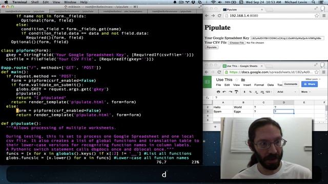 Python Flask Request Post Data смотреть онлайн
