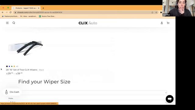 Sara Pion evaluates Clix Auto for Shopify CRO Lift - Weekly Ecomm.Stream Virtual Workshop смотреть онлайн