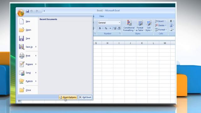 Microsoft® Excel 2007: View the installed add-ins on Windows® Vista? смотреть онлайн