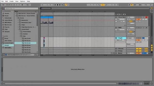 Ableton Live как пользоваться ( Ableton Live Обзор программы)