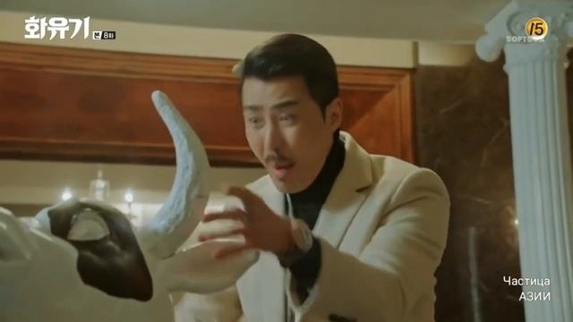 #Хваюги #ЛиСынГи #LeeSeungGi #koreandrama Смешной момент из дорамы "Хваюги". Бычок на стиле смотреть онлайн