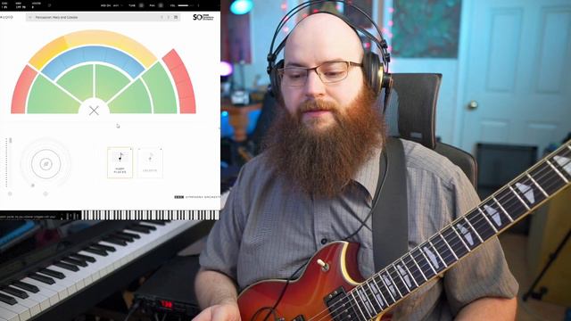 First Time with a MIDI Guitar | Roland GK-2A смотреть онлайн