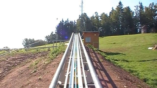 Bobová dráha BERTA - Mladé Buky смотреть онлайн