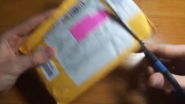 Посылка из Китая с сайта Aliexpress №4 (первое видео) смотреть онлайн