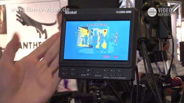 IBC2010: 5-Zoll DSLR-Monitor von Marshall смотреть онлайн