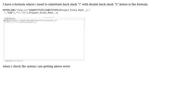 Salesforce: substitute forward slash in formula (2 Solutions!!) смотреть онлайн
