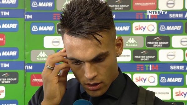 SASSUOLO 3-4 INTER | ROMELU LUKAKU + LAUTARO MARTINEZ + CRISTIANO BIRAGHI INTERVIEWS [SUB ENG]