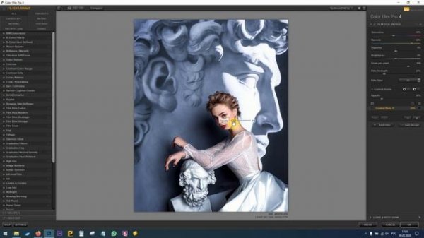 Урок 14. Работа с плагином Nik Collection