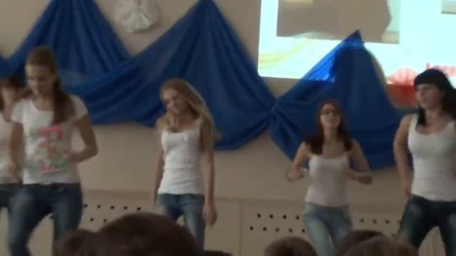 танец Черемисиновских школьниц смотреть онлайн