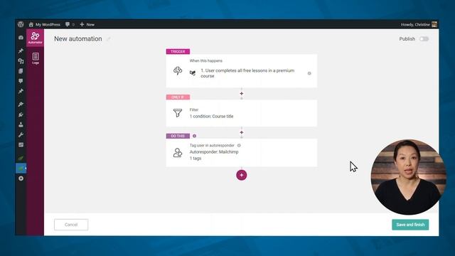How to Create Smart Automations to Boost Your WordPress Site's Functionality with Thrive Automator смотреть онлайн