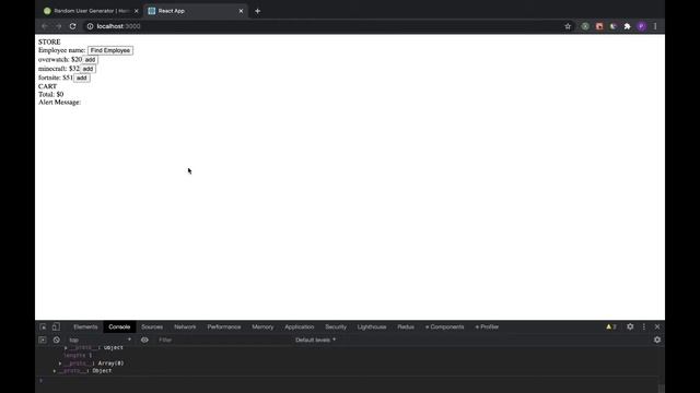 Redux Thunk in React: Async Redux смотреть онлайн