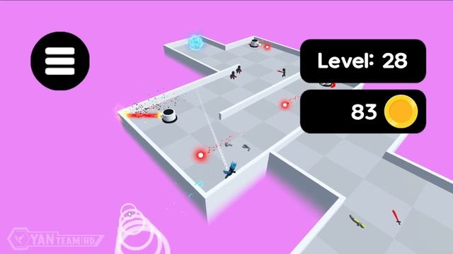 DASH MASTER - Gameplay Part 2 Tutorial to be a ninja (Android,iOS) смотреть онлайн