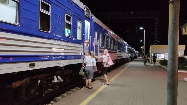 Туристический поезд ? Туапсе -Гагра. смотреть онлайн