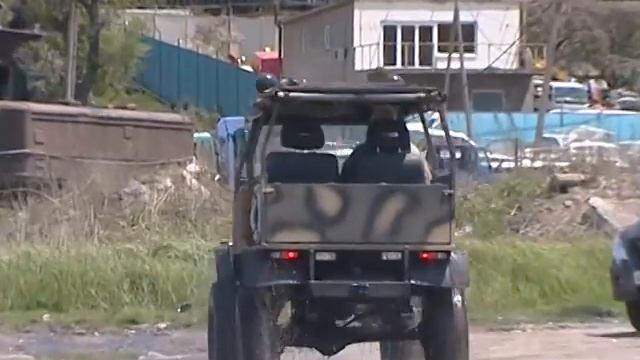 Вездеход самодельный Владивосток Vladivostok car смотреть онлайн