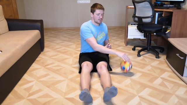 Тренировка в домашних условиях для юных баскетболистов (1) смотреть онлайн