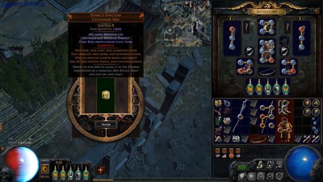 Path Of Exile Trading Divination Cards #3 - GogetaSuperx