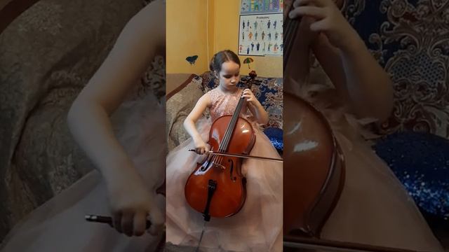 Гамма Соль мажор. Исполняет Анна Вайханская