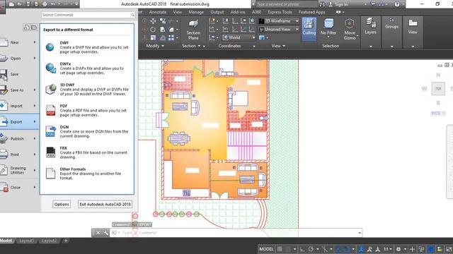 Autocad 2018 : Convert .dwg To Any Format & 2018 to 10 or Lower Version смотреть онлайн