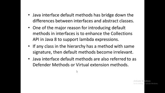 Java 9 Interface in Java 8 смотреть онлайн