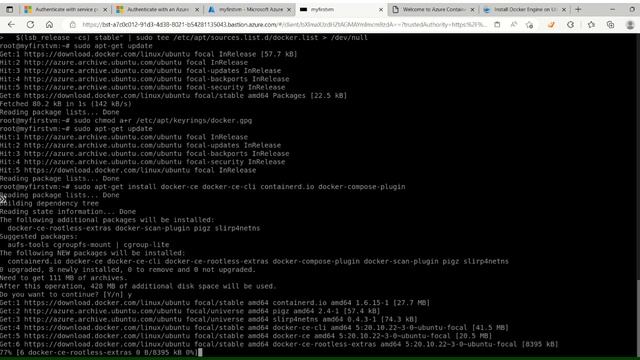 Demo | Azure: Deploy Container Instance using ACR with Customized Nginx Image смотреть онлайн