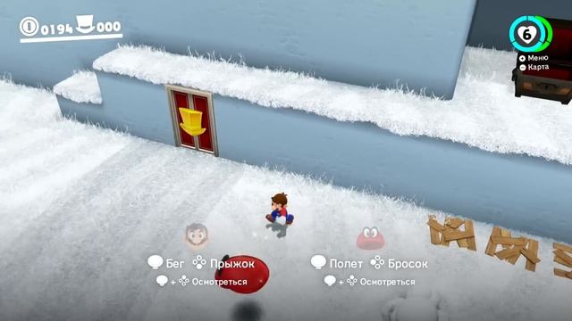 Super Mario Odyssey КООП на Нинтендо Свитч - ГЕРОИЧЕСКОЕ ПРИКЛЮЧЕНИЕ на Nintendo Switch смотреть онлайн