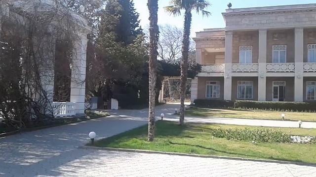 Никитский ботанический сад. Часть 1 краткий экскурсионный обзор! Большая Ялта 2018 смотреть онлайн