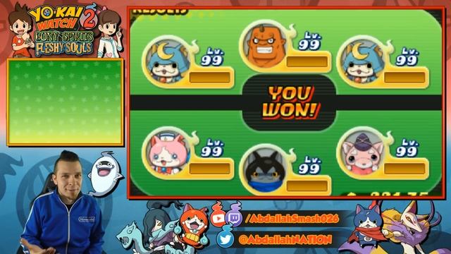 How To Get Snottle in Yo-kai Watch 2 Bony Spirits / Fleshy Souls / Psychic Specters! смотреть онлайн