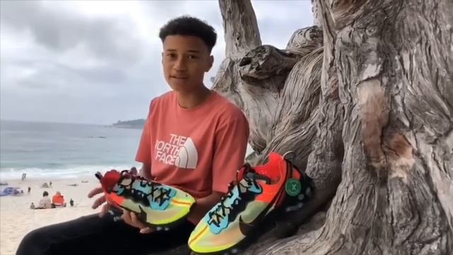 Sneaker Review: Nike React Element 87 смотреть онлайн